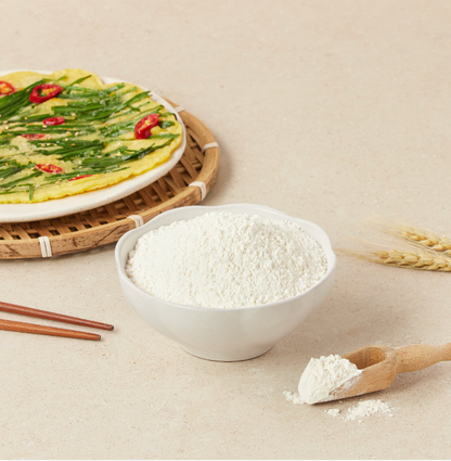 [CJW] Korean Wheat Flour Pancake Mix 450g  청정원 우리밀 부침가루