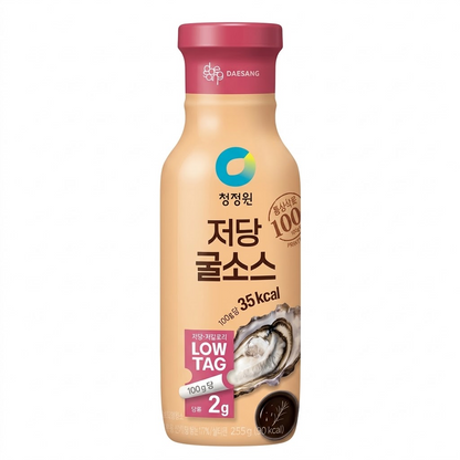[CJW] LOW TAG Low-Sugar Cooking Sauce 청정원 저당 소스