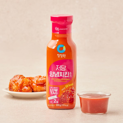 [CJW] LOW TAG Low-Sugar Cooking Sauce 청정원 저당 소스