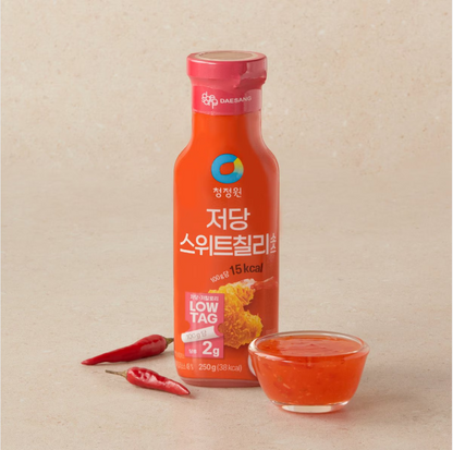 [CJW] LOW TAG Low-Sugar Cooking Sauce 청정원 저당 소스
