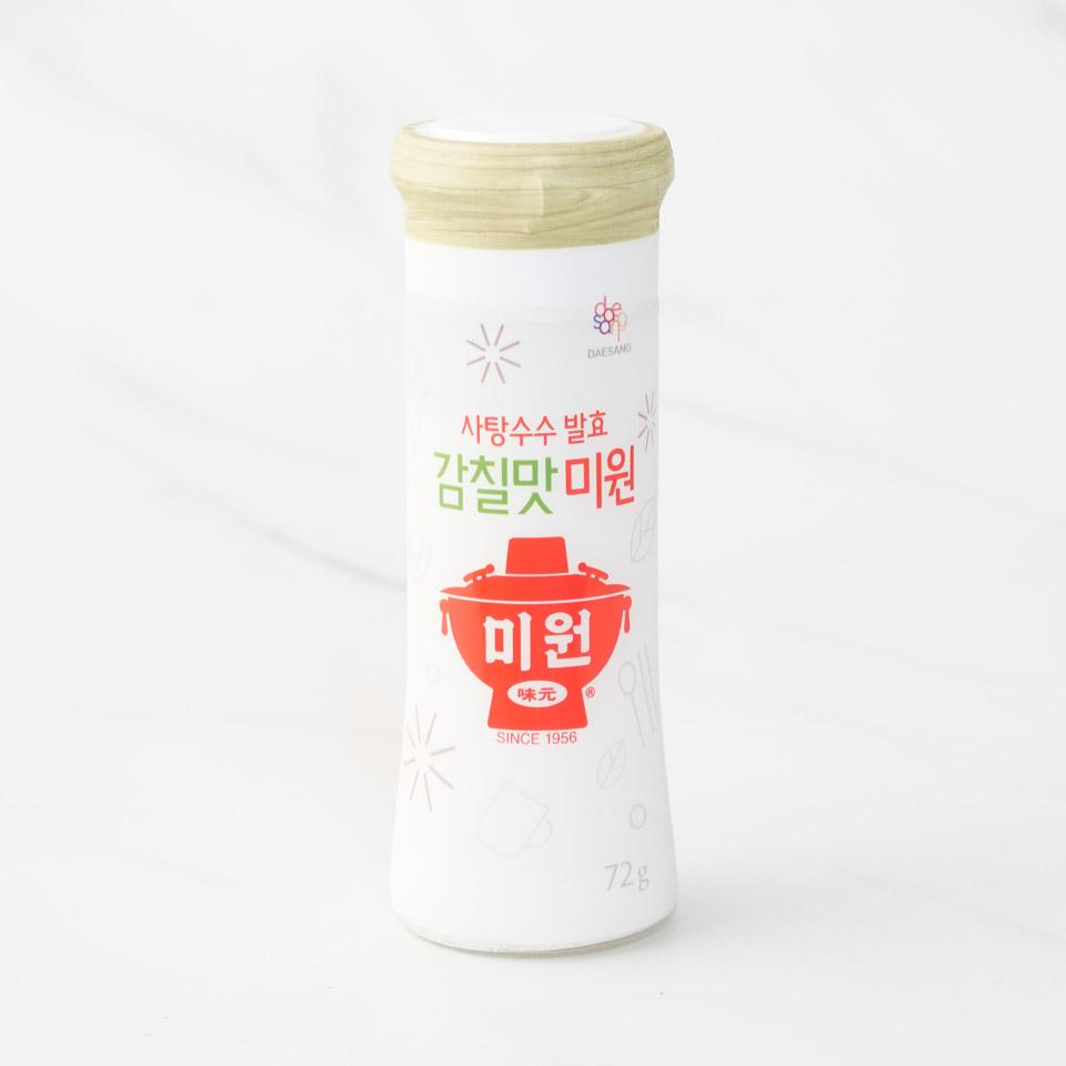 [CJW] Monosodium Glutamate 72g 청정원 감칫말 미원