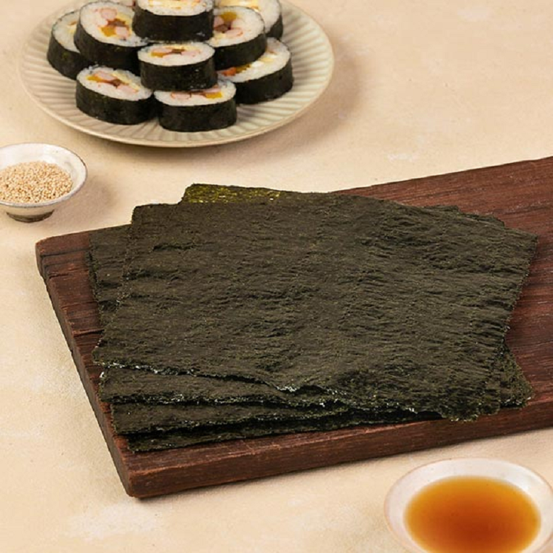 [CJW] Roasted Seaweed for Kimbap (10 or 20 Sheets) 청정원 구운 김밥김 (20g/40g)