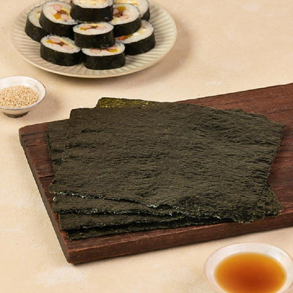 [CJW] Roasted Seaweed for Kimbap (10 or 20 Sheets) 청정원 구운 김밥김 (20g/40g)