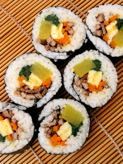 [CJW] Roasted Seaweed for Kimbap (10 or 20 Sheets) 청정원 구운 김밥김 (20g/40g)