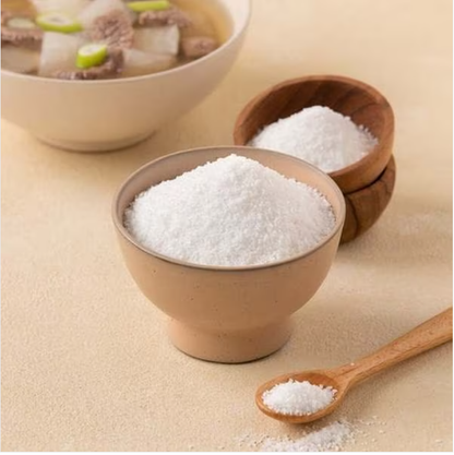 [CJW] Sea Salt (Course) 1kg / 2.5kg  청정원 굵은 소금 (천일염)
