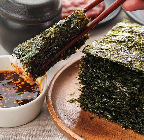[CJW] Seasoned Laver Seaweed Snack 2.3g x 8P 청정원 조미김 8봉