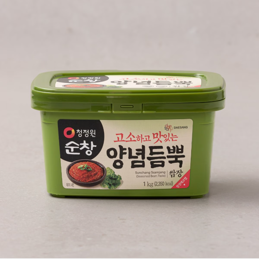 [CJW] Sunchang Seasoned Ssamjang Sauce 200g/500g/1kg 청정원순창 양념듬뿍 쌈장