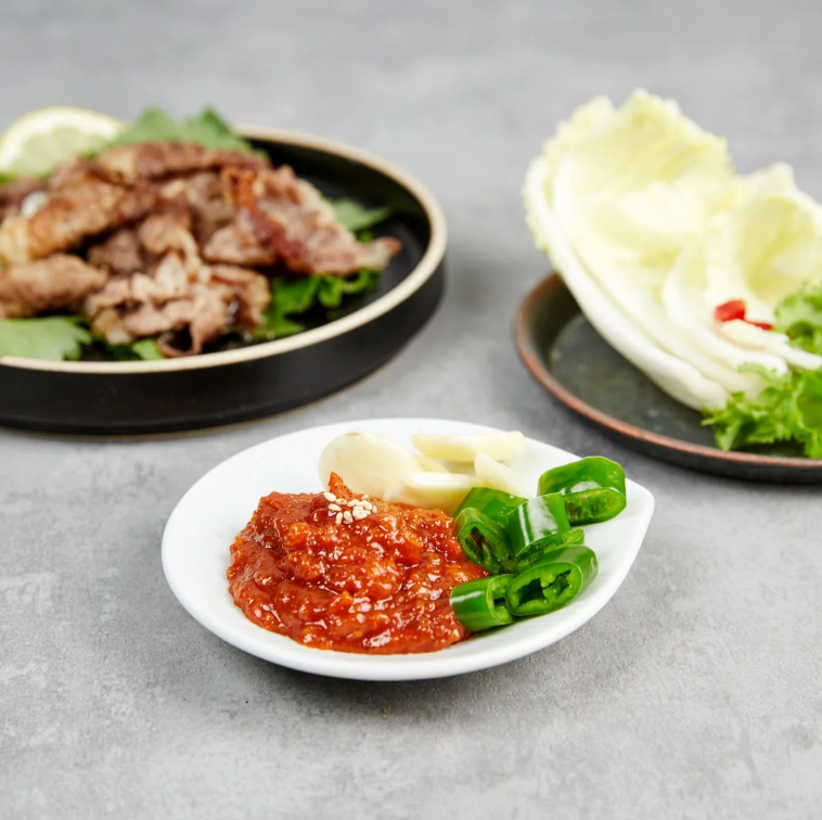 [CJW] Sunchang Seasoned Ssamjang Sauce 200g/500g/1kg 청정원순창 양념듬뿍 쌈장