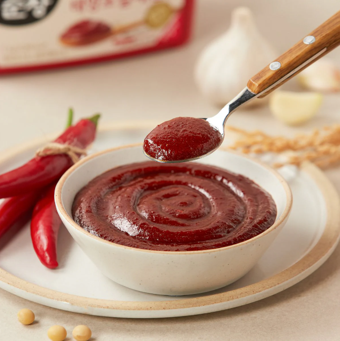 [CJW] Sunchang Gochujang Hot Pepper Paste 200g/500g/1kg  청정원순창 100% 현미 태양초 찰고추장