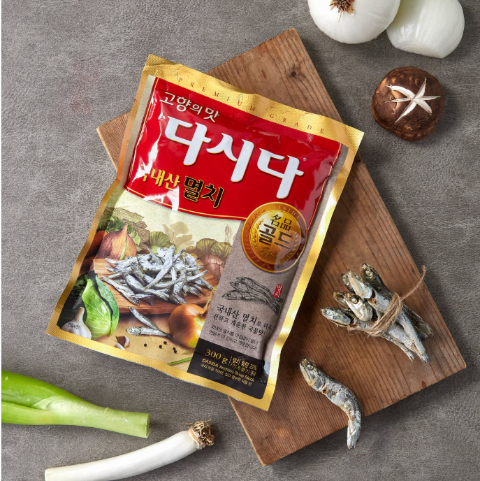 [CJ] Anchovy Dashida Soup Stock 100g / 1kg  CJ  다시다 골드 멸치