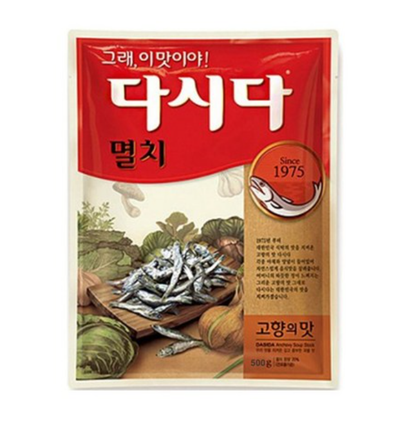 [CJ] Anchovy Dashida Soup Stock 100g / 1kg  CJ  다시다 골드 멸치