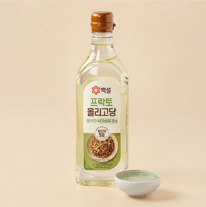 [CJ Beksul] Oligodang (Oligosaccharide Syrup) 700ml / 1.2L  CJ 백설 올리고당