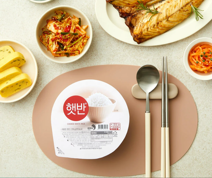 [CJ] Cooked White Rice 210g  Halal CJ 햇반