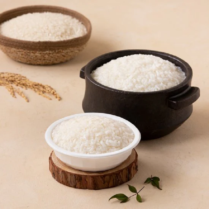 [CJ] Cooked White Rice 210g  Halal CJ 햇반