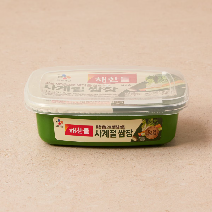 [CJ Haechandle] Korea Ssamjang Halal  해찬들 사계절쌈장