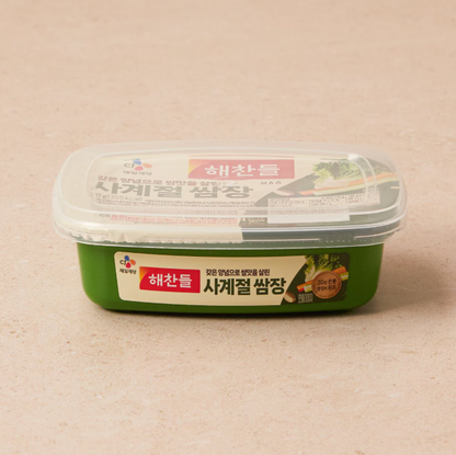 [CJ Haechandle] Korea Ssamjang Halal  해찬들 사계절쌈장