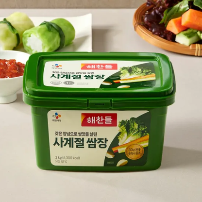 [CJ Haechandle] Korea Ssamjang Halal  해찬들 사계절쌈장