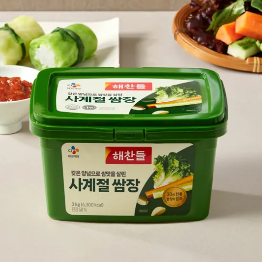 [CJ Haechandle] Korea Ssamjang Halal  해찬들 사계절쌈장