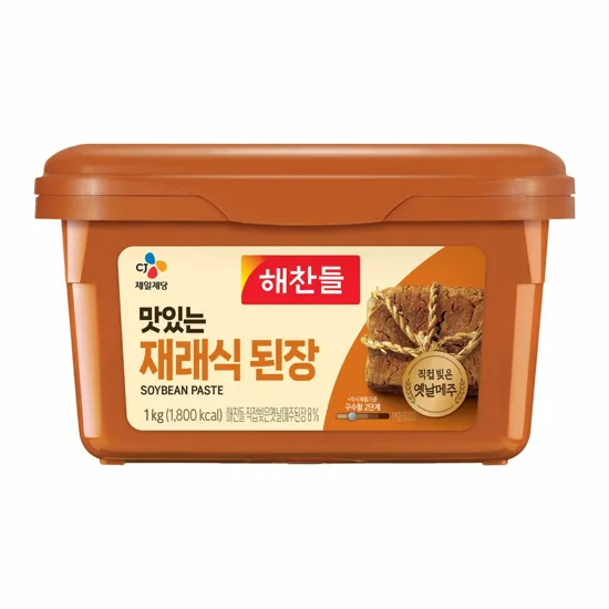 [CJ Haechandle] Traditional Soybean Paste Doenjang  Halal 해찬들 재래식 된장