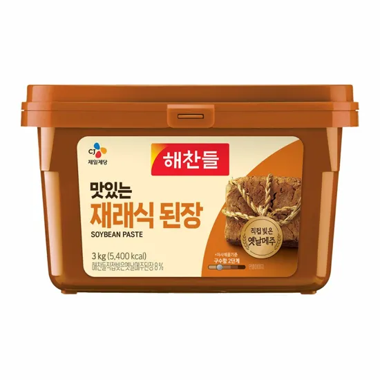 [CJ Haechandle] Traditional Soybean Paste Doenjang  Halal 해찬들 재래식 된장