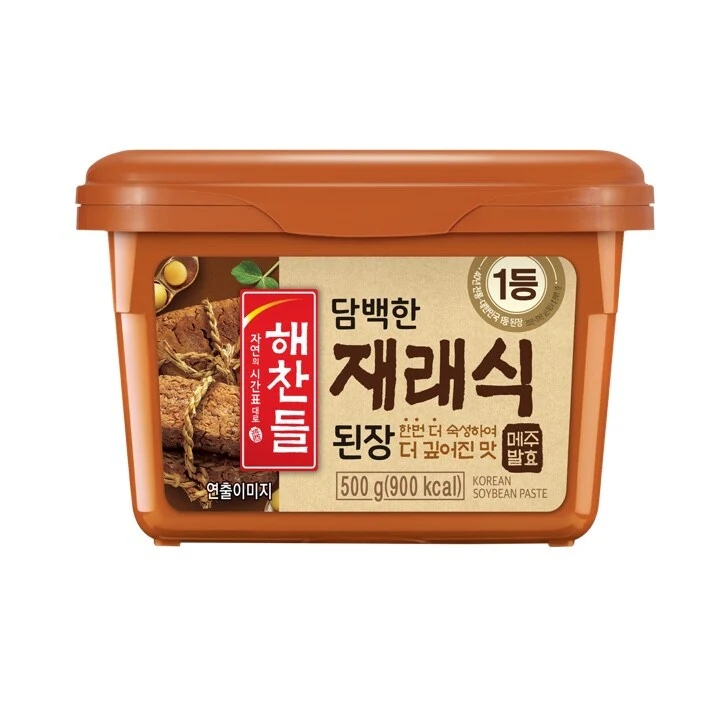 [CJ Haechandle] Traditional Soybean Paste Doenjang  Halal 해찬들 재래식 된장