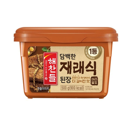 [CJ Haechandle] Traditional Soybean Paste Doenjang  Halal 해찬들 재래식 된장