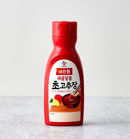 [CJ Haechandle] Vinegared Red Pepper Sauce 300g Halal 해찬들 새콤달콤 초고추장