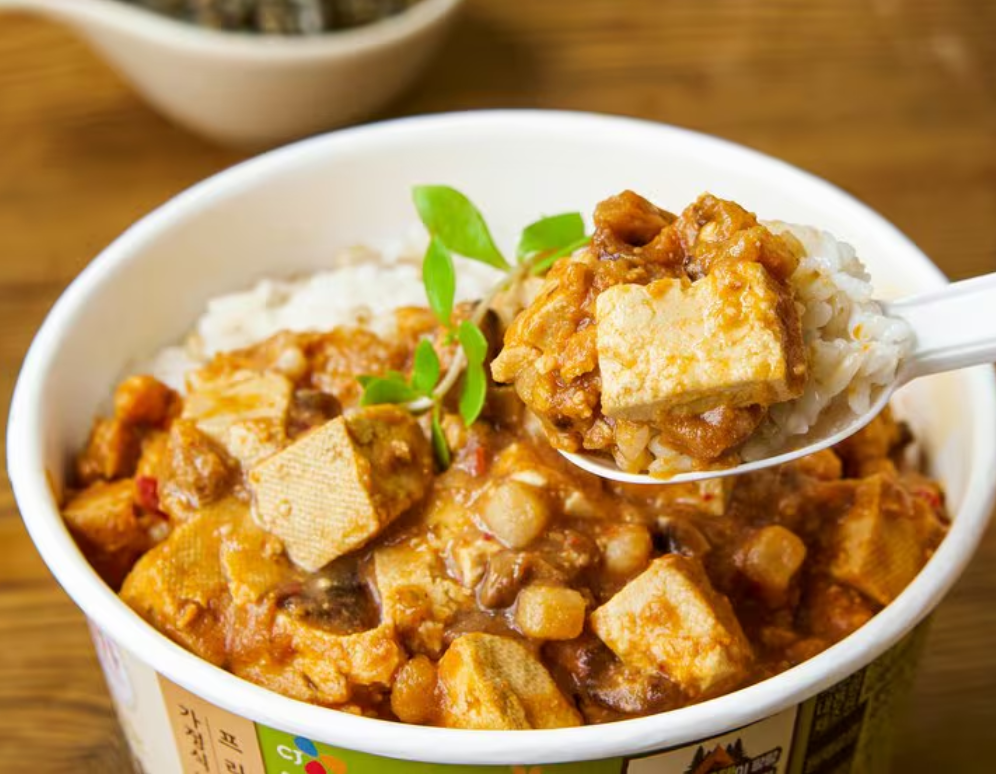 [CJ] Hetbahn Cupbahn Cooked White Rice Set Meal  햇반컵반 국밥세트