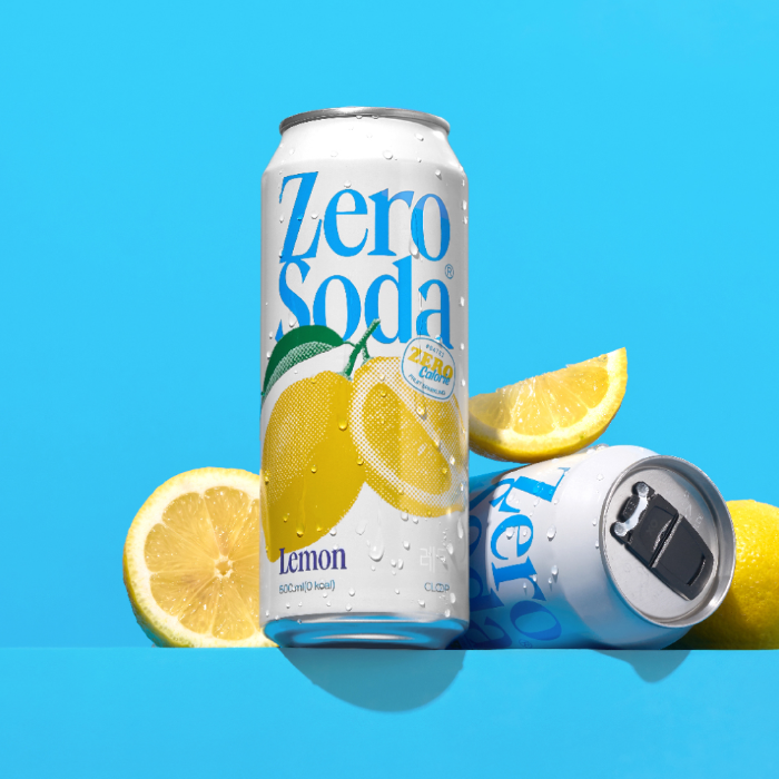 [GS25] Cloop Zero Soda Fruity Flavor 500ml  (클루프 제로 소다)
