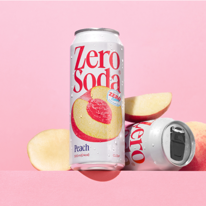[GS25] Cloop Zero Soda Fruity Flavor 500ml  (클루프 제로 소다)