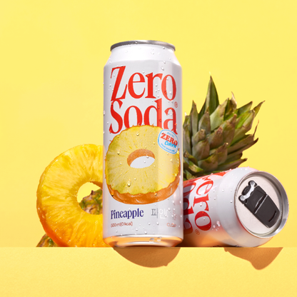 [GS25] Cloop Zero Soda Fruity Flavor 500ml  (클루프 제로 소다)