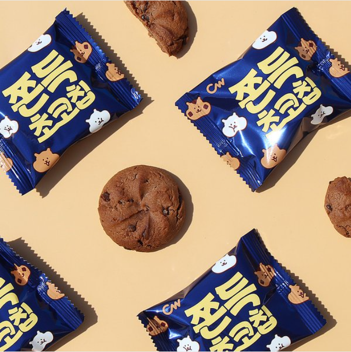 [CW Food] Chewy Choco Chip Cookies 240g CW 청우 쫀득 초코칩 240g