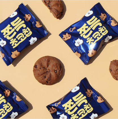 [CW Food] Chewy Choco Chip Cookies 240g CW 청우 쫀득 초코칩 240g