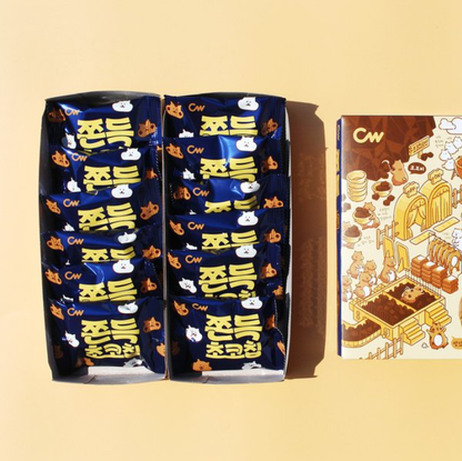 [CW Food] Chewy Choco Chip Cookies 240g CW 청우 쫀득 초코칩 240g