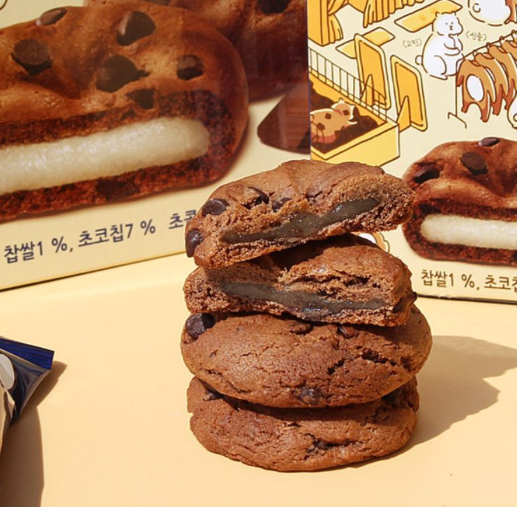 [CW Food] Chewy Choco Chip Cookies 240g CW 청우 쫀득 초코칩 240g