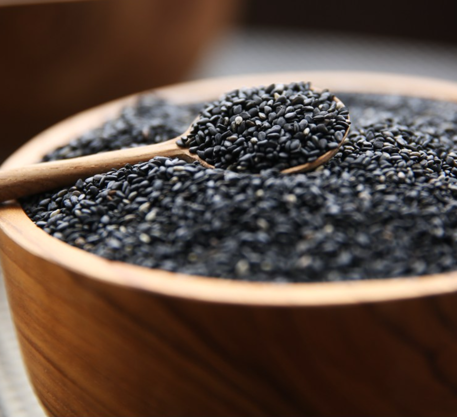 [CY Food] Roasted Black Sesame 1kg  꼬손 볶음 검정깨