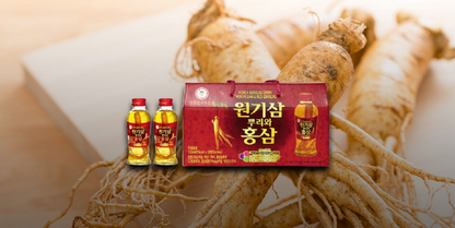 [Cheil] Korean Red Ginseng Drink Wonkisam 120ml 제일 원기삼