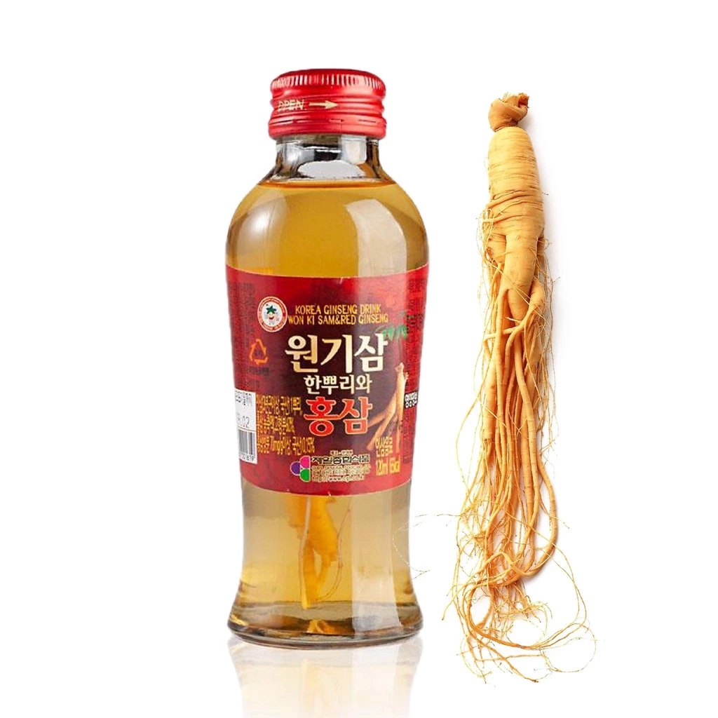 [Cheil] Korean Red Ginseng Drink Wonkisam 120ml 제일 원기삼