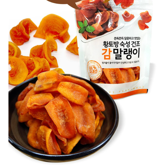[Cheongdo] Dried Persimmon - Healthy Snack 80g  감말랭이 80g