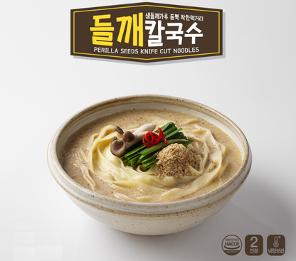 [Chilkab] Perilla Handmade Sujebi / Kalguksu / Nurungji Soup (베스트쇼핑 칠갑농산 들깨 수제비, 칼국수, 누룽지탕)