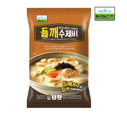 [Chilkab] Perilla Handmade Sujebi / Kalguksu / Nurungji Soup (베스트쇼핑 칠갑농산 들깨 수제비, 칼국수, 누룽지탕)