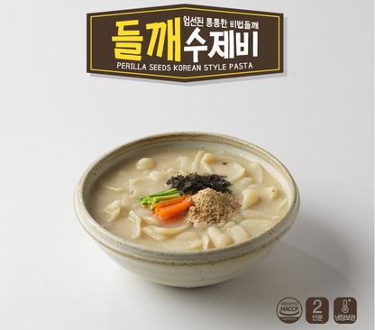 [Chilkab] Perilla Handmade Sujebi / Kalguksu / Nurungji Soup (베스트쇼핑 칠갑농산 들깨 수제비, 칼국수, 누룽지탕)