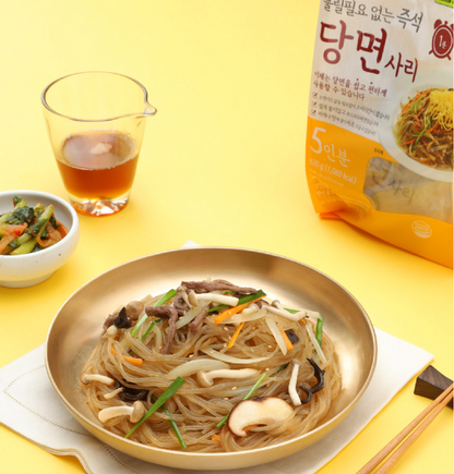 [Chilkab] Instant Glass Noodles 650g  칠갑 면발장인 즉석당면사리