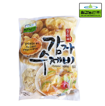 [Chilkab] Potato Sujebi 1kg 칠갑농산  감자수제비 1kg