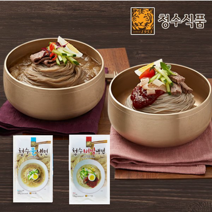[Choung Soo] Premium Mul Naengmyeon Buckwheat Cold Noodle 720g  청수 프리미엄 물냉면