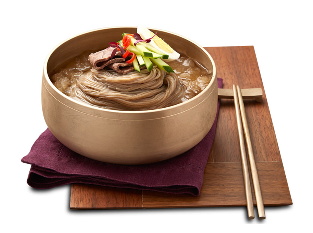 [Choung Soo] Premium Mul Naengmyeon Buckwheat Cold Noodle 720g  청수 프리미엄 물냉면