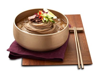 [Choung Soo] Premium Mul Naengmyeon Buckwheat Cold Noodle 720g  청수 프리미엄 물냉면