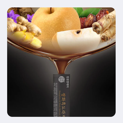 [Chunho] Ssanghwa Black Balloon Flower Pear Ginger Extract 10mlx30T 천호 쌍화흑도라지배생강정