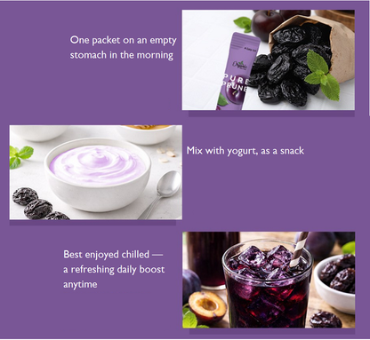 [Chunho N Care] 100%  Pure Juice Stick (Prune / Pomegranate)  퓨어 유기농 푸른즙 석류즙