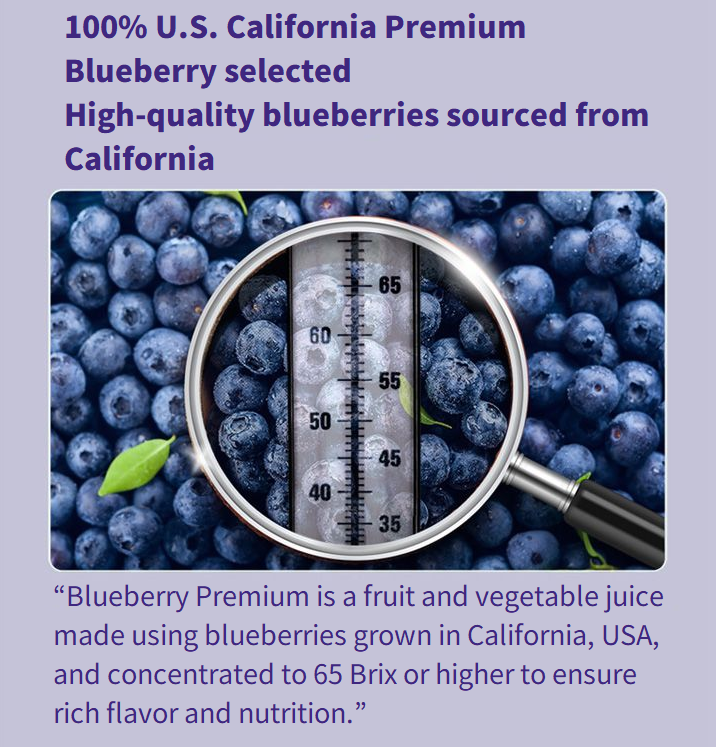 [Chunho Ncare] Premium Blueberry Juice 80mlx30P   천호엔케어 블루베리 프리미엄